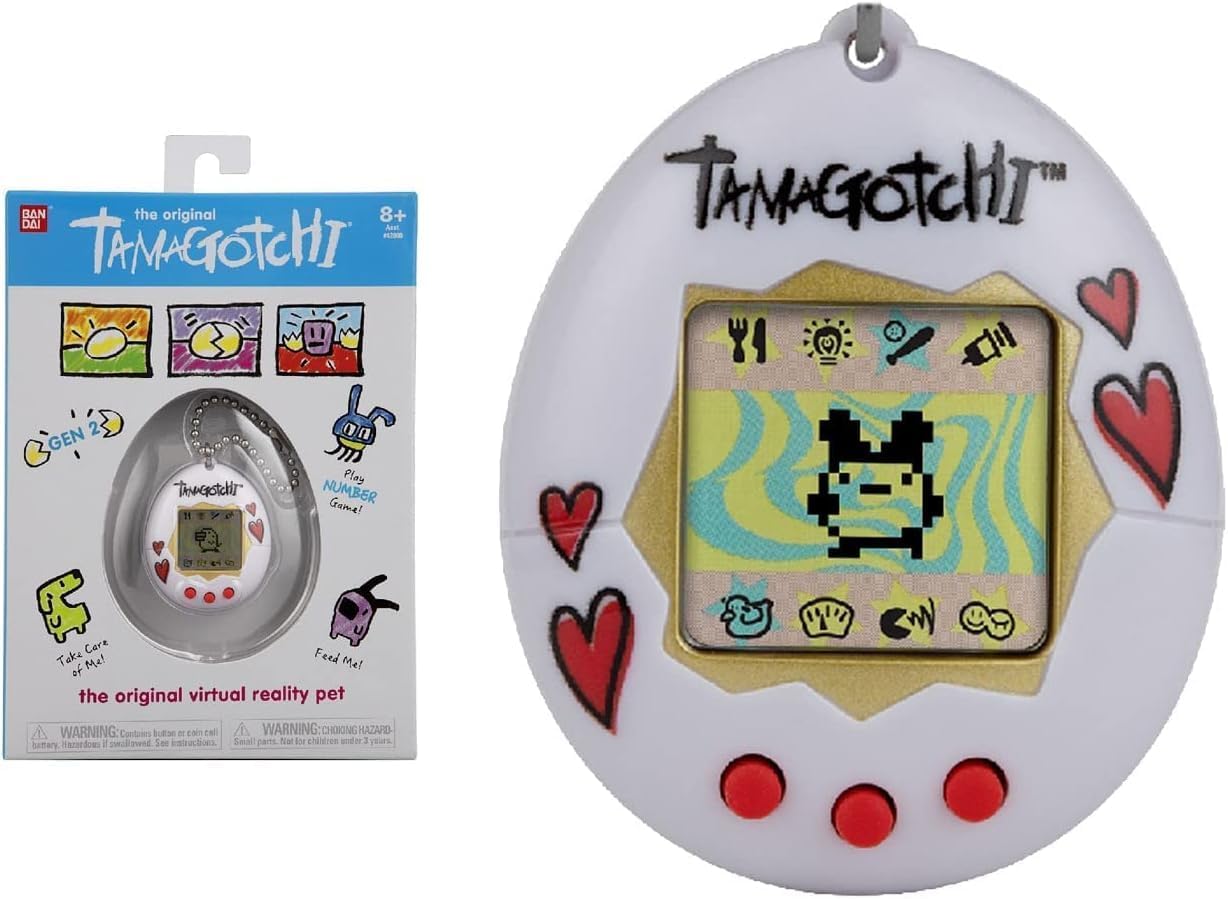 تاماجوتشي لعبة الحيوان الأليف قلب بو ألعاب الكترونية Tamagotchi
