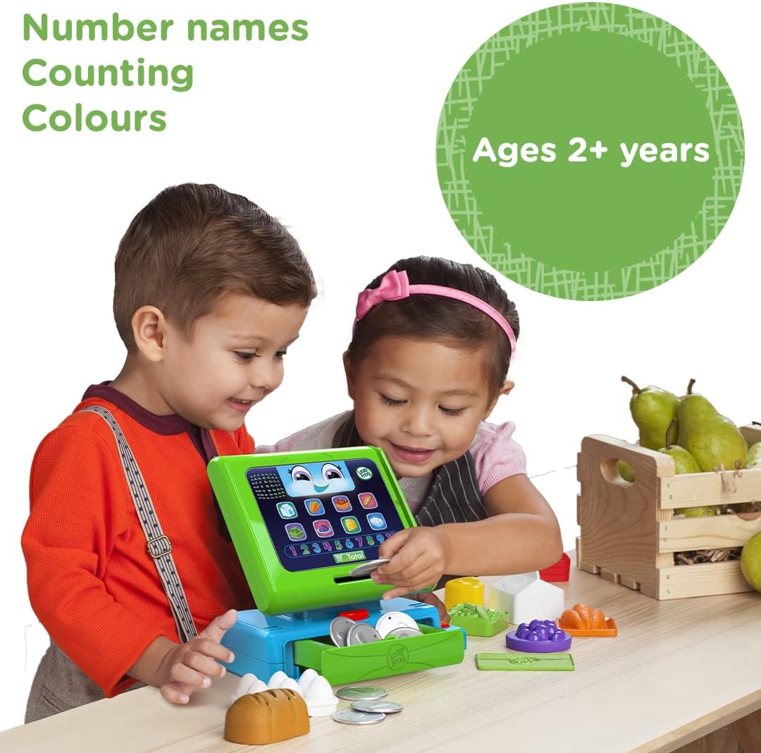 ليب فروغ كاشير تعليمي تفاعلي التسوق والوظائف LeapFrog