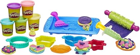 بلاي دوه لعبة صلصال ألعاب سويت شوب كوكي كرييشنز الصلصال والمعجون Play-Doh