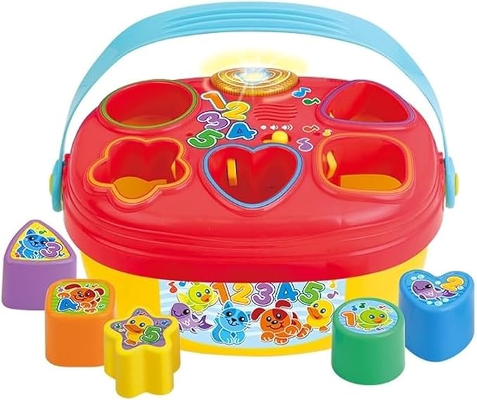 وين فن لعبة فرز الأشكال مواليد تفاعلي WinFun