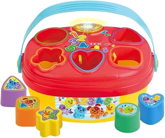 وين فن لعبة فرز الأشكال مواليد تفاعلي WinFun