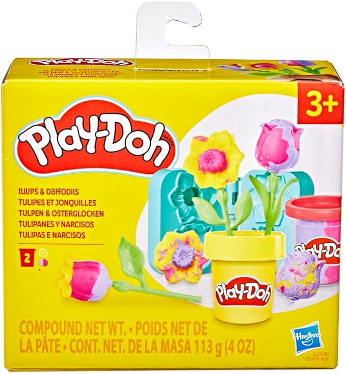 بلاي دوه صلصال إبداعات الزهور الصلصال والمعجون Play-Doh