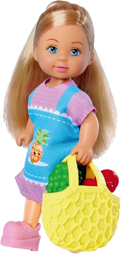 ايفي لوف دمية مع حامل فاكهة دمية مع اكسسوارات Evi Love