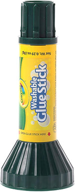 كرايولا أعواد غراء قابلة للغسل قطعتين رسم و تلوين Crayola