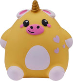 سموشزيز مجسم سنجزيز يونيكو اصفر التمدد والضغط Smooshzees