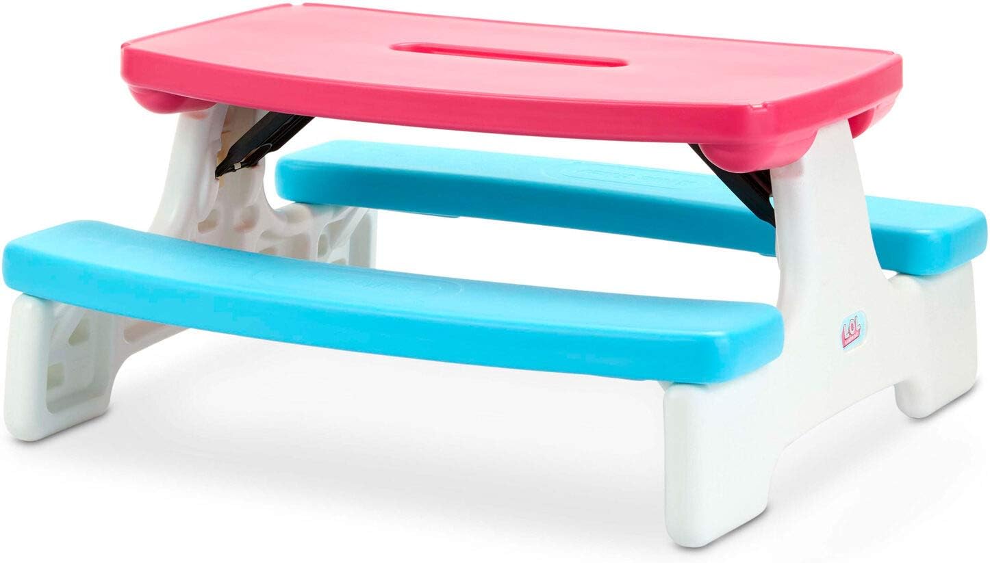 ليتل تايكس طاولة حفلات ال او ال سربرايز منازل خارجية Little Tikes