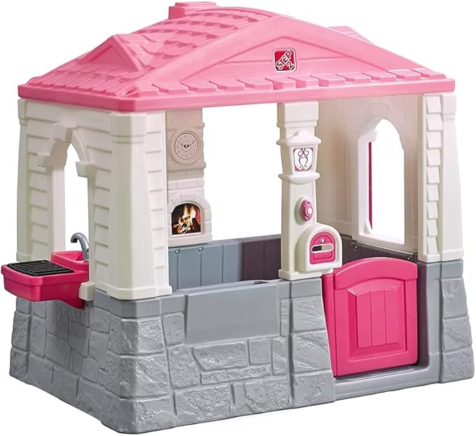 ستيب 2 لعبة بيت اللعب و التسلق منازل خارجية Step2