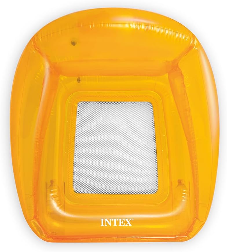 انتكس كرسي استرخاء شفافه اشكال متنوعه عوامات ومراتب Intex