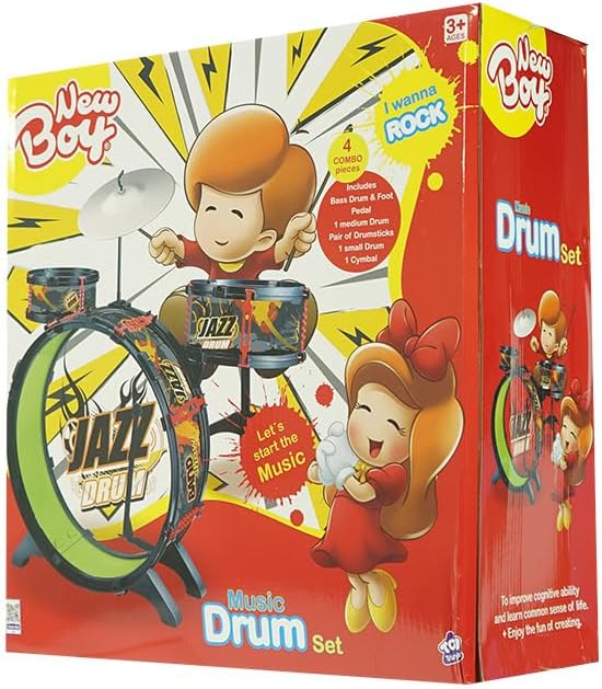 نيوبوي الطبل الموسيقى مواليد تفاعلي NewBoy