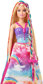 باربي دمية تصفيف الشعر برينسيس دريموبيا دمية مع اكسسوارات Barbie