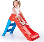 دولو زحليقة باللونين الأحمر والأزرق مكعبات التركيب Dolu