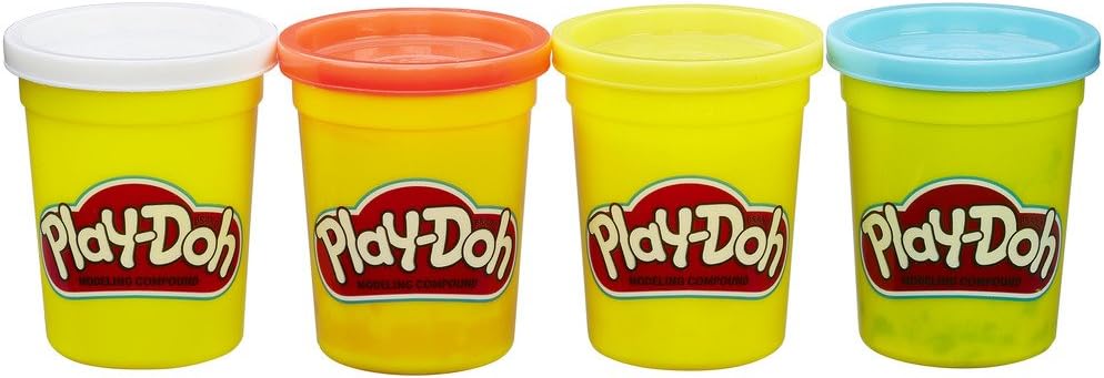 بلاي دوه صلصال ألوان كلاسيكية الصلصال والمعجون Play-Doh