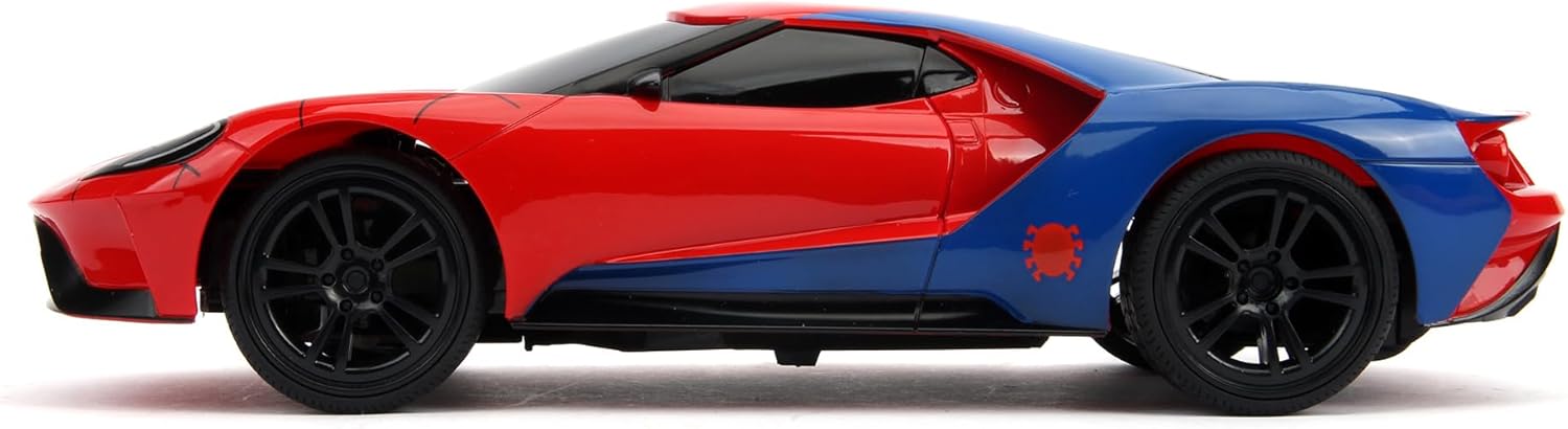 جادا سيارة سبايدرمان ريموت كنترول السيارات ريموت كنترول Jada