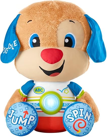 فيشر برايس لعبة اضحك وتعلم مع بيج بوبي مواليد تفاعلي Fisher-Price
