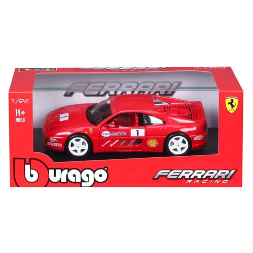 بوراجو مجسم سيارة فيراري F355 سيارات داي كاست Bburago