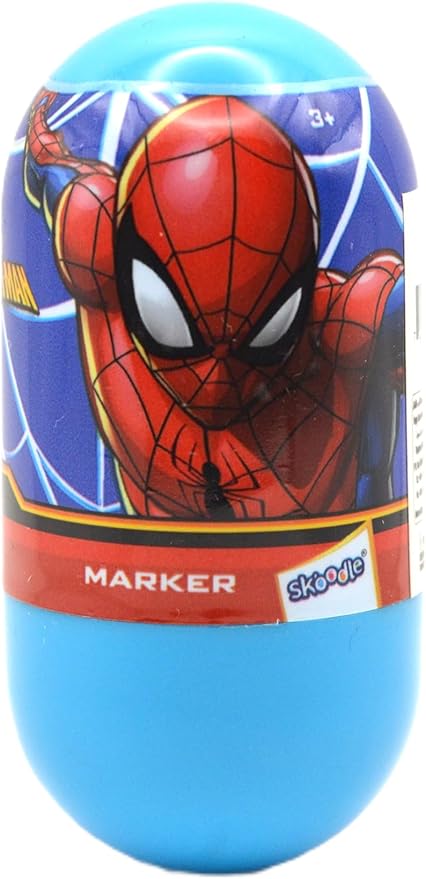 سكوديل سبايدر مان قلم ووبلير رسم و تلوين Skoodle