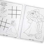 ديزني برينسس كتاب أنشطة مع طوابع خشبية رسم و تلوين Disney
