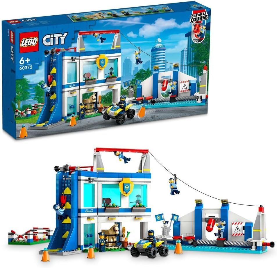 ليجو 60372 سيتي أكاديمية تدريب الشرطة مكعبات التركيب LEGO