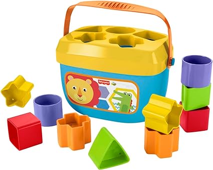 فيشر برايس 10 مكعبات للترتيب مواليد تفاعلي Fisher-Price