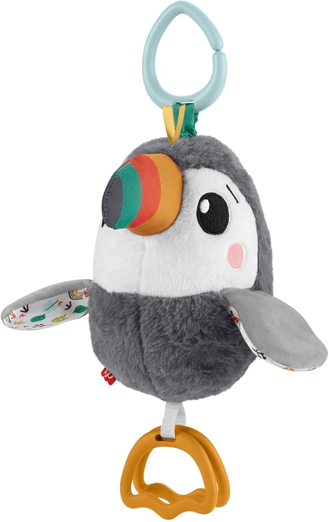 فيشر برايس لعبة عربة أطفال البطريق مواليد تفاعلي Fisher-Price
