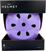 تايني ويل خوذة سكوتر بنفسجي أدوات مدرسية Tiny Wheel