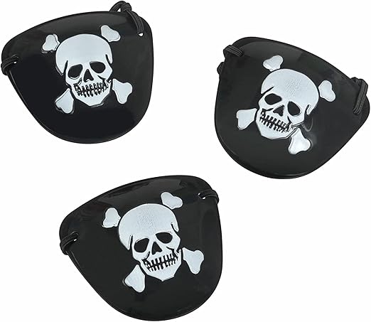 امسكان رقعة عين القراصنة الملابس التنكرية Amscan