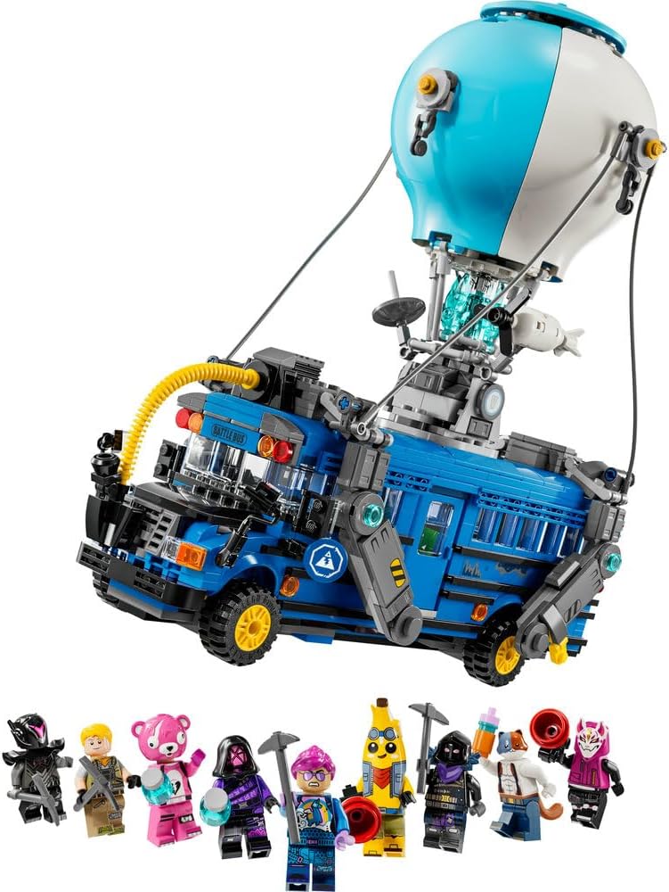 ليجو 77073 فورتنايت حافلة معركة فورتنايت مكعبات التركيب LEGO