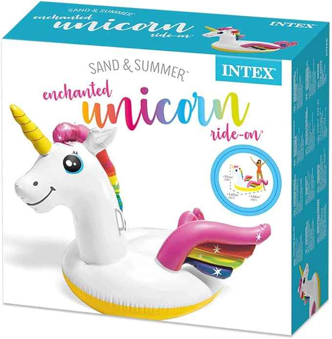 انتكس عوامه سباحة يونيكورن عوامات ومراتب Intex