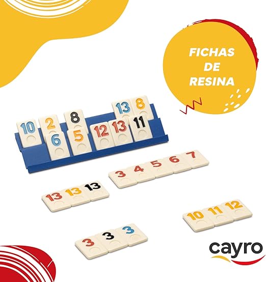 كايرو لعبة رومي كيوب العاب لوحية Cayro