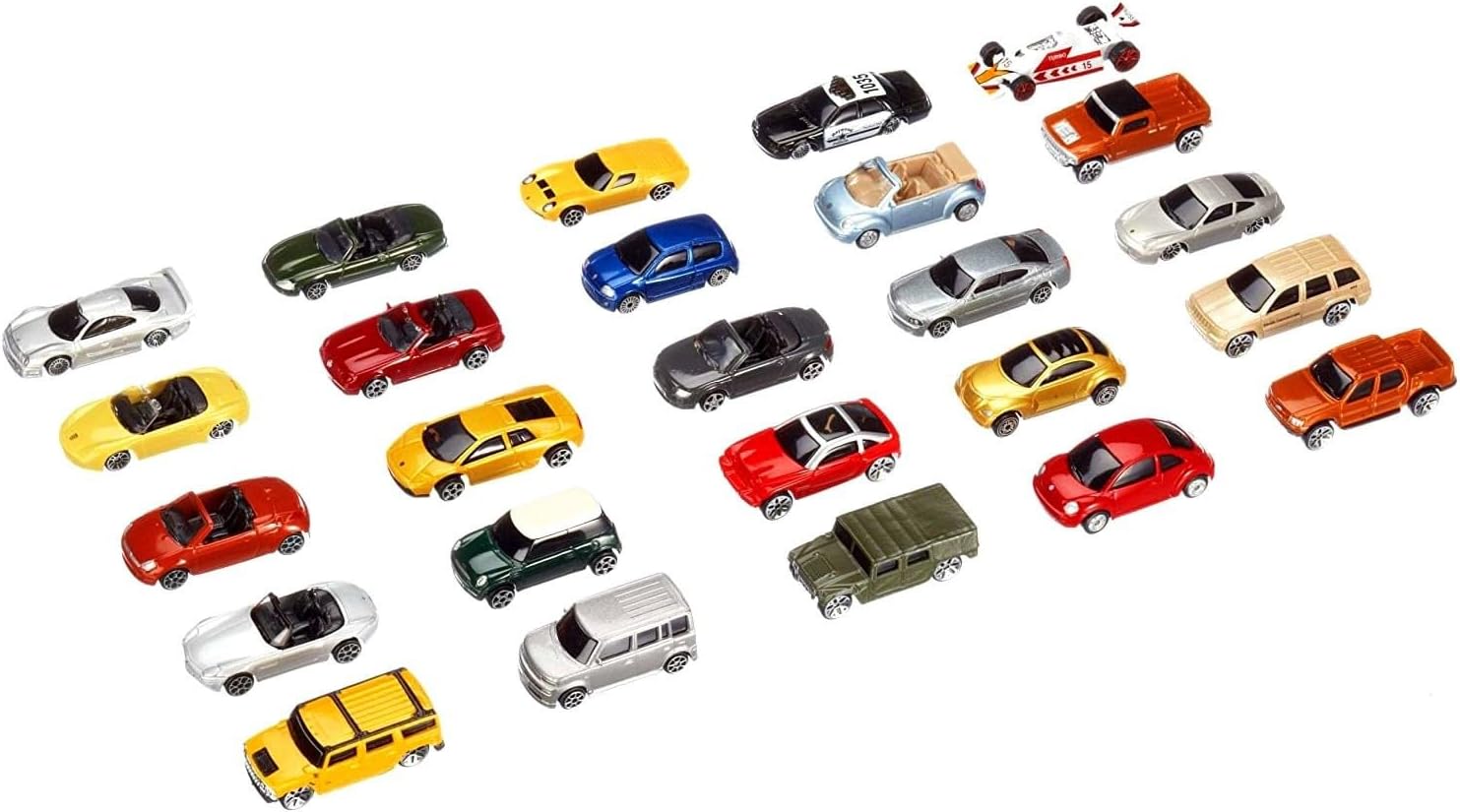 مايستو سيارة لعب معدنية 25 قطعة سيارات داي كاست Maisto