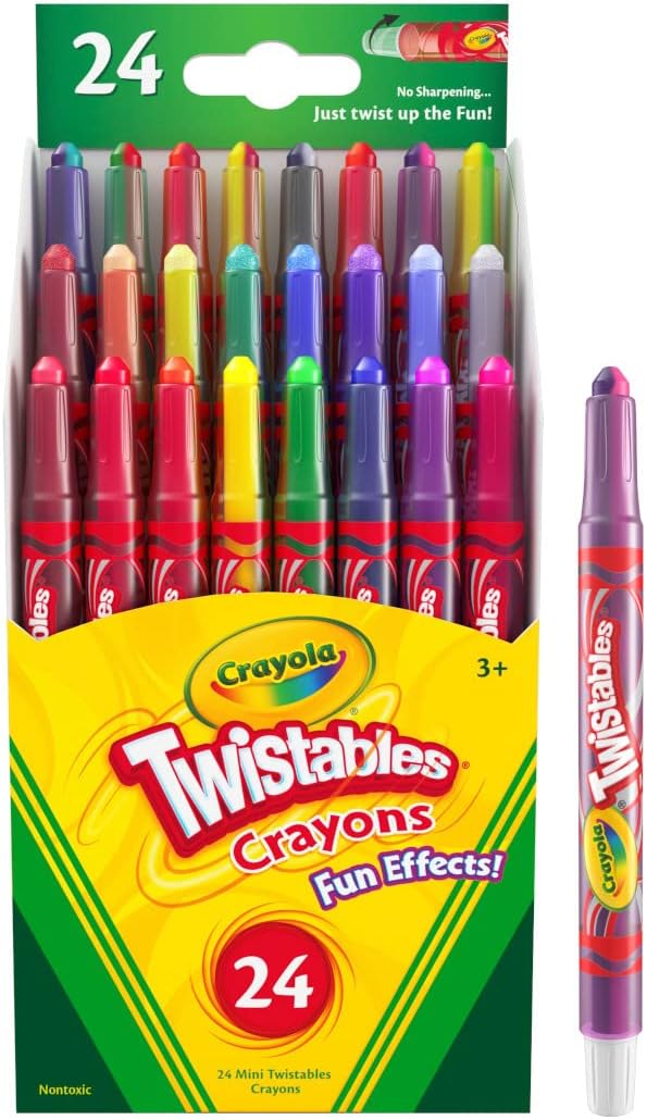 كرايولا أقلام الشمع قابلة للتدوير رسم و تلوين Crayola