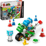 ليجو 72031 سوبر ماريو دراجة يوشي مكعبات التركيب LEGO
