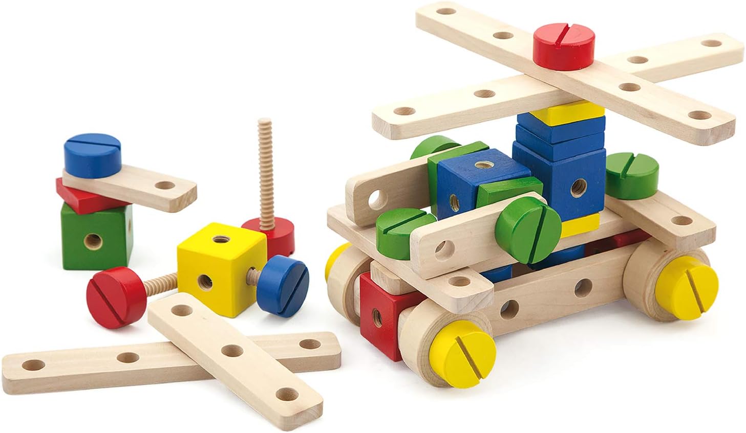 فيجا مجموعة مكعبات بناء التسوق والوظائف VIGA