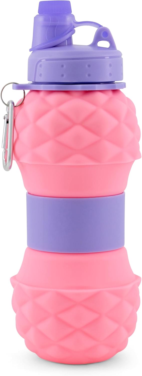 فلة زجاجة مياه مع مشبك شعر أدوات مدرسية Fulla