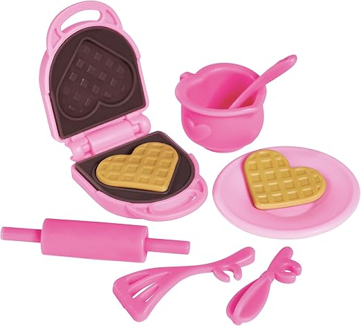 ايفي لوف دمية خبز الوافل دمية مع اكسسوارات Evi Love