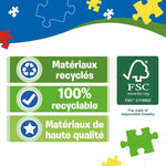 بزل رحلات السفاري 6 في 1 العاب البزل Trefl