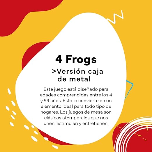 كايرو لعبة ‏ميني 4 ضفادع ماديرا‏ العاب لوحية Cayro