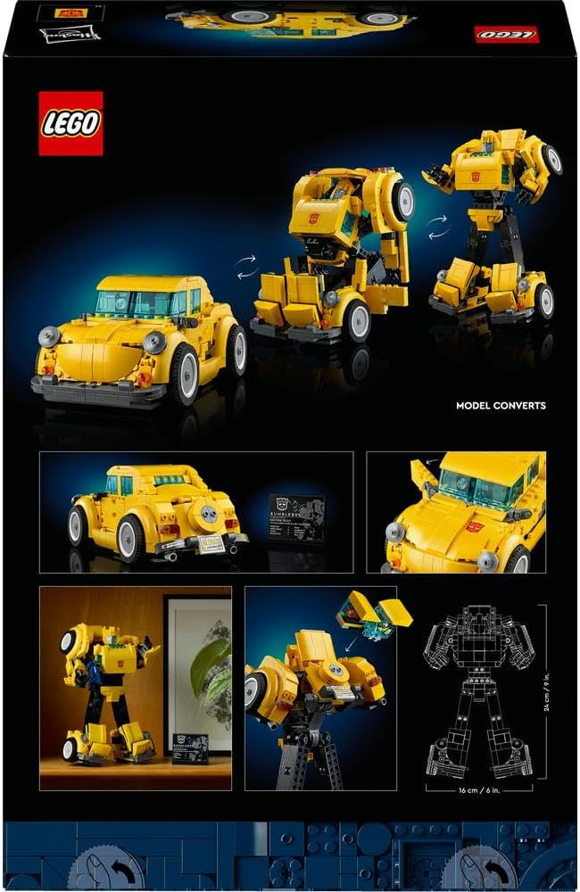 ليجو مكعبات بناء مجسم شخصية بامبلبي مكعبات التركيب LEGO