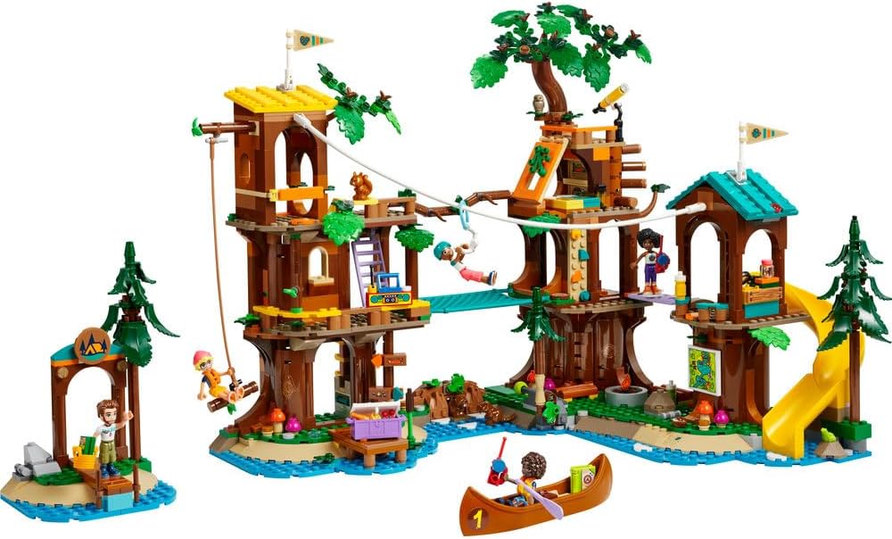 ليجو 42631 فريندز بيت الشجرة مكعبات التركيب LEGO