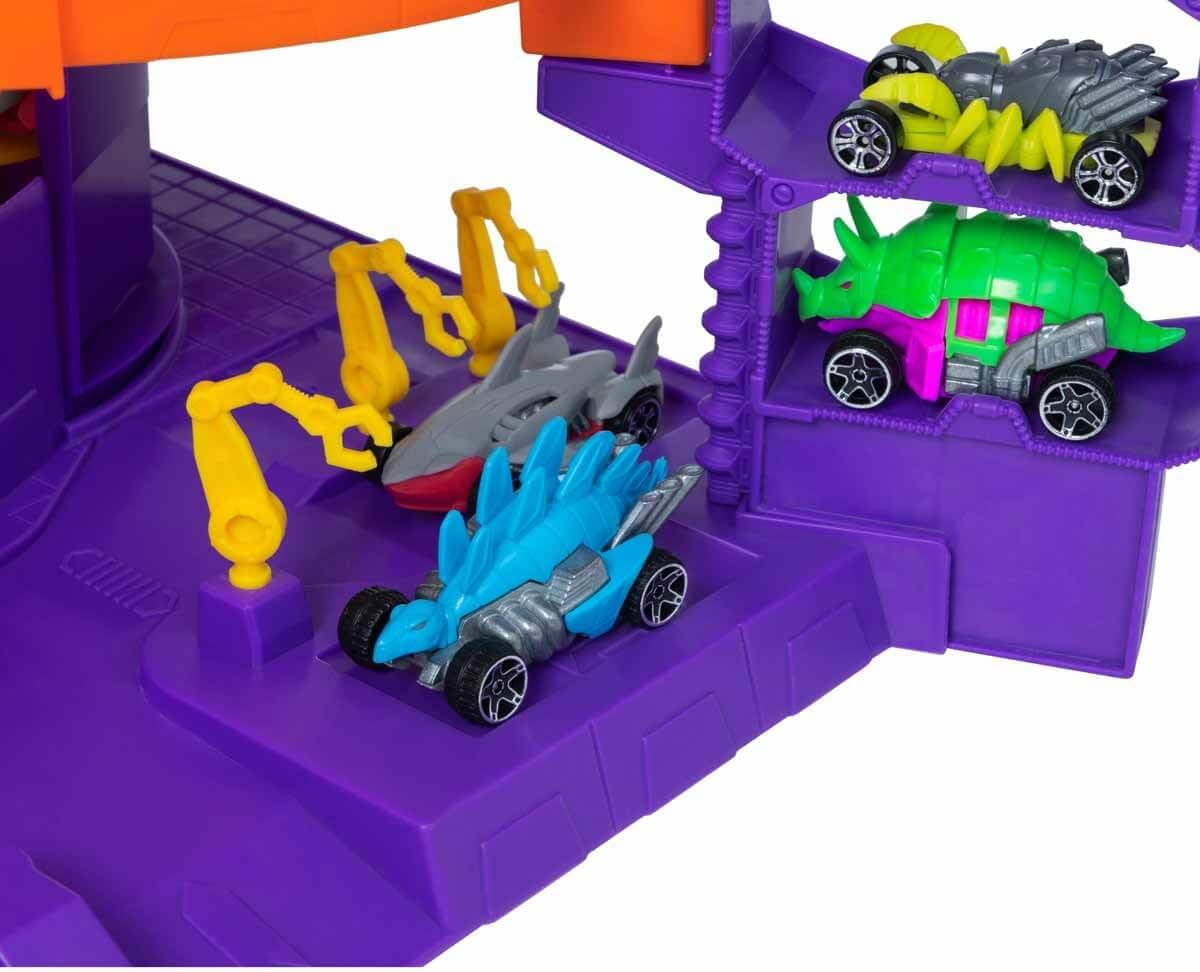 تيمستيرز مسارات كوبرا مع الصوت والضوء مركبات مع مسار Teamsterz