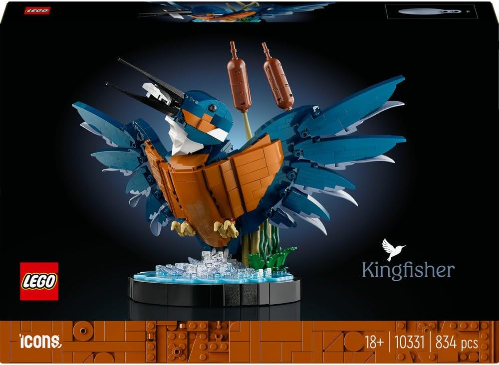 ليجو مكعبات بناء طائر الرفراف مكعبات التركيب LEGO