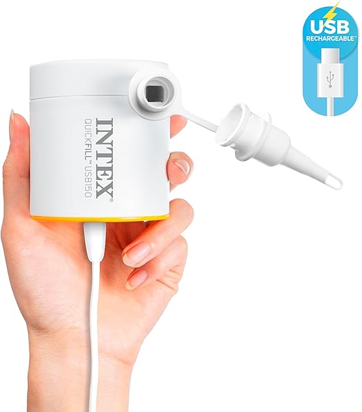 انتكس مضخة هواء كويك فيل اكسسوارات المسابح Intex