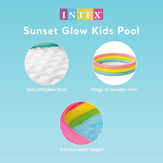 انتكس حوض سباحة ملون المسابح الخارجية Intex