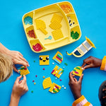 ليجو 41948 دوست حامل اقلم رصاص بتصميم موزة مكعبات التركيب LEGO