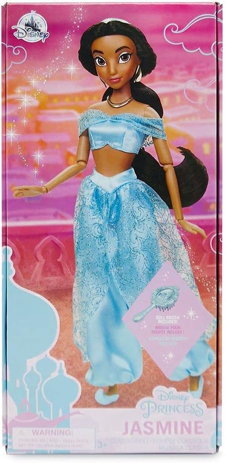 ديزني برينسس دمية جاسمين دمية مع اكسسوارات Disney