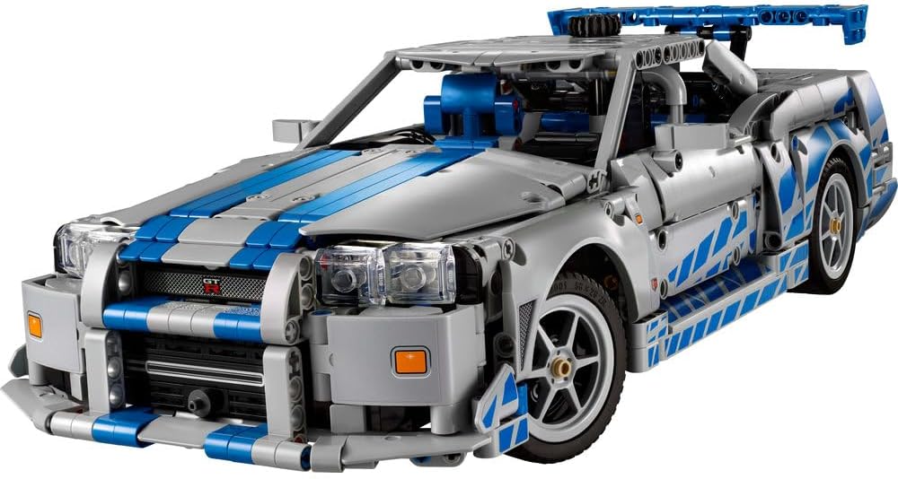 ليجو 42210 تكنيك نيسان سكاي لاين جي تي-آر مكعبات التركيب LEGO
