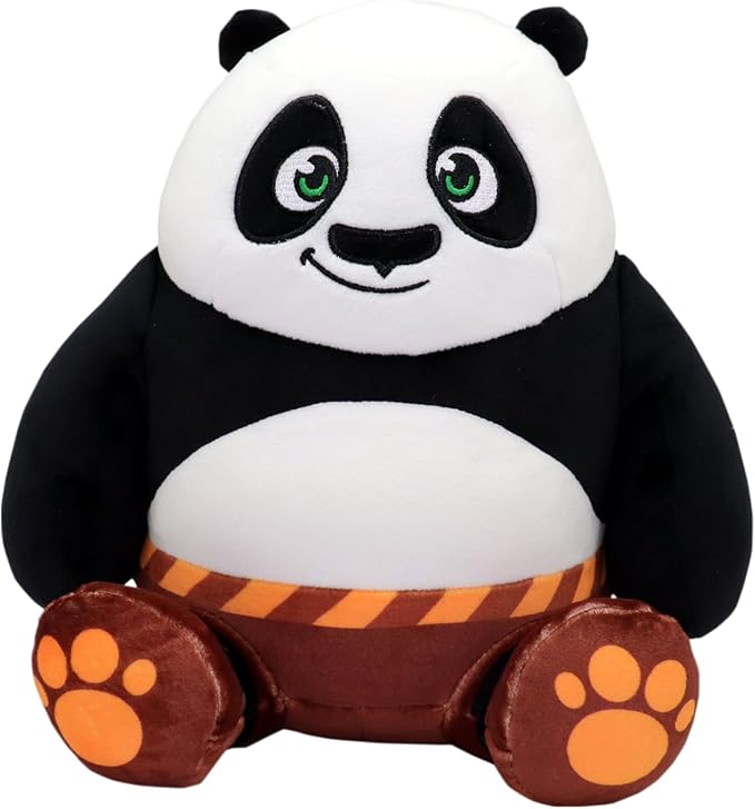 كونغ فو باندا مجسم بو القطنية 25 سم الالعاب القطنية Kung Fu Panda
