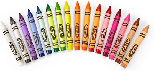 كرايولا اقلام تلوين كبيرة 16 قلم رسم و تلوين Crayola