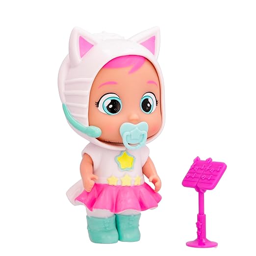 كراي بيبيز دمية أطفال النجوم الموهوبين دمية مع اكسسوارات CRY Babies