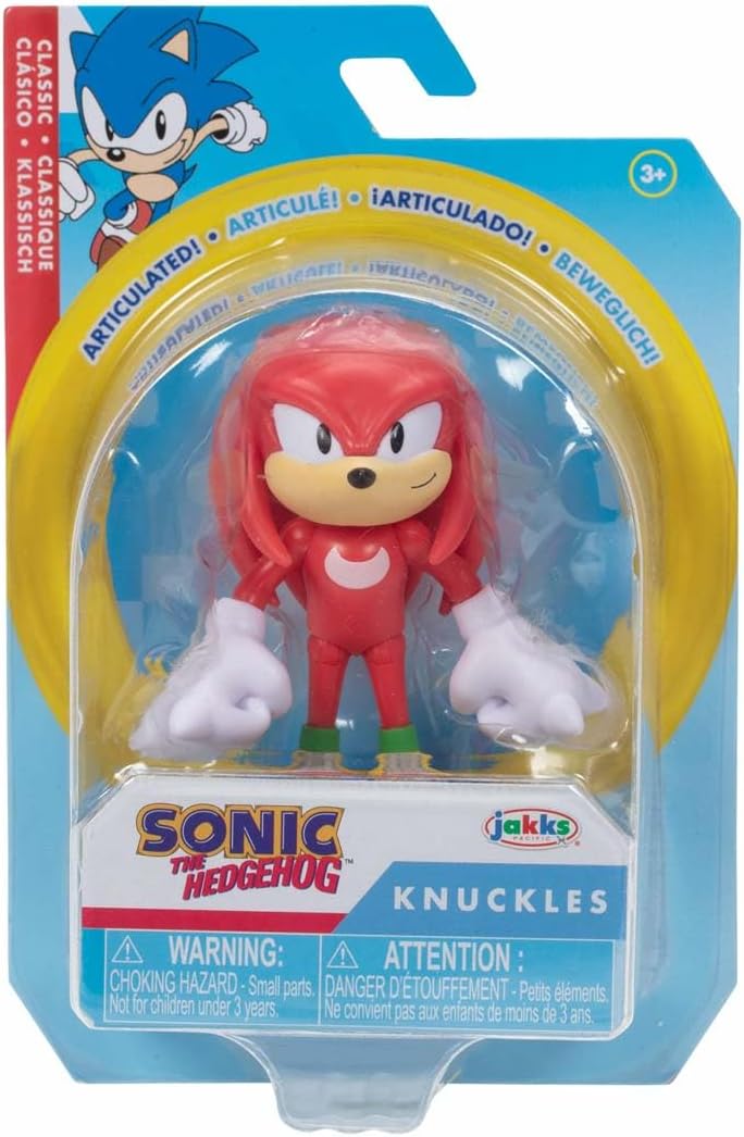 سونيك مجسم ناكلز شخصيات كرتونية Sonic